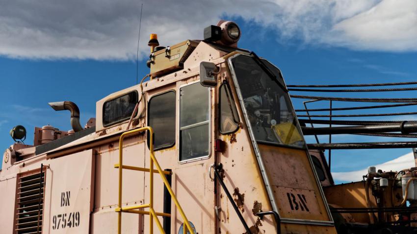 Train Crane