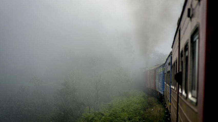 Train in the Clouds