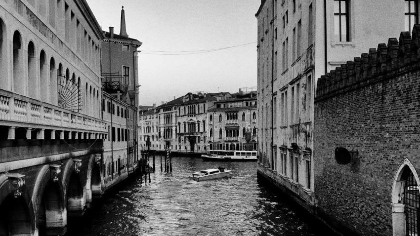 Venice, Ponte Foscari