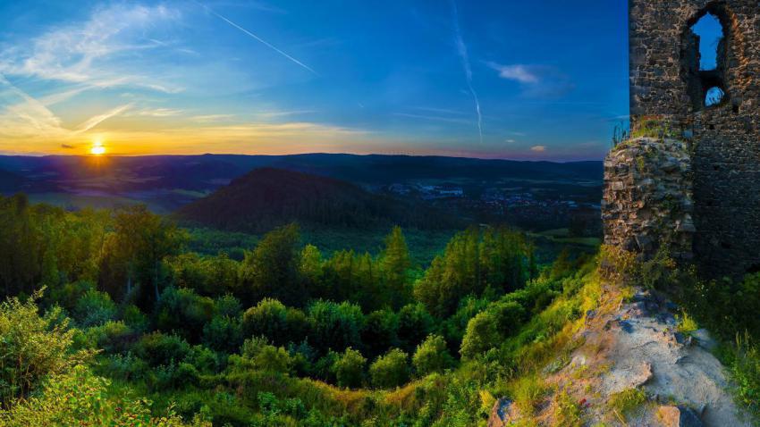 View from Egerberk