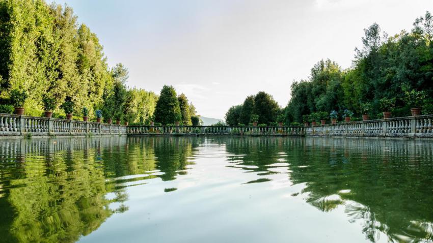 Villa Reale Garden