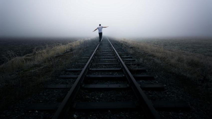 Walk all the way to the past