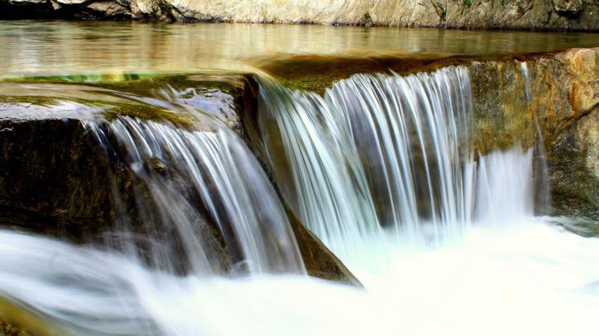 Warren Falls Vermont