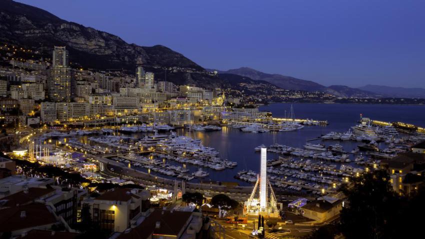 Winter in Monaco