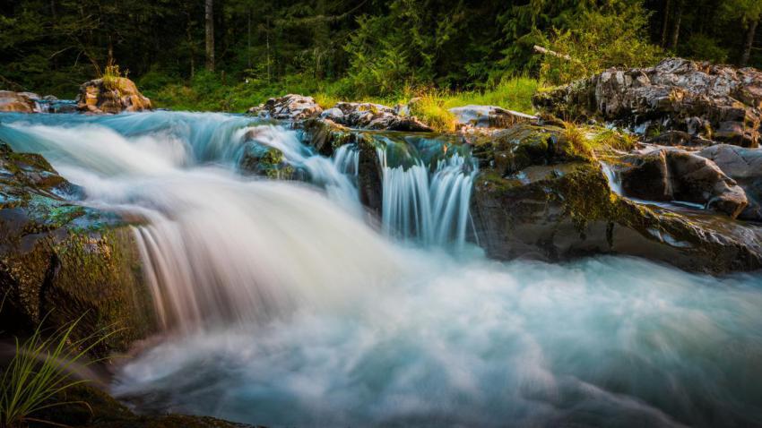 Winter Waterfall