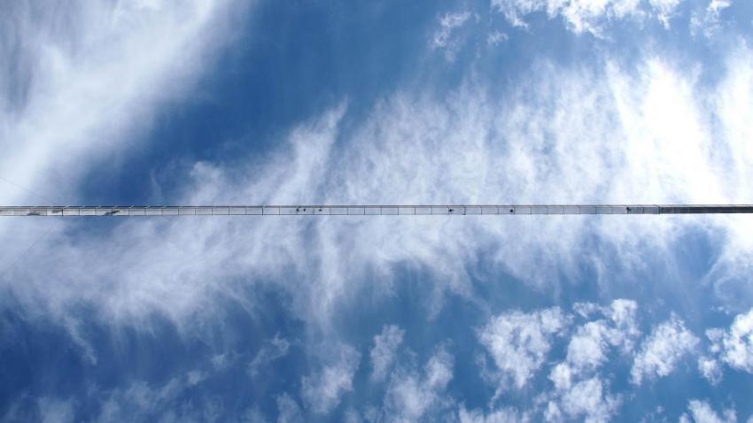 Worlds longest Pedestrian Bridge
