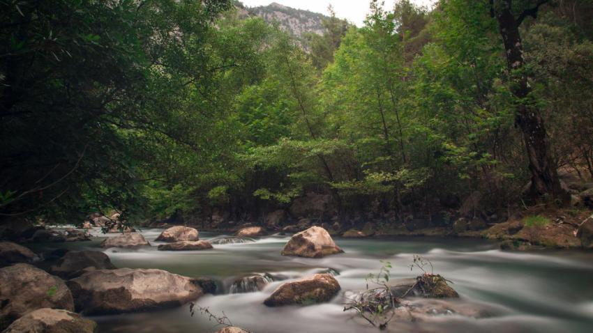 Yazili Canyon Isparta Turkey