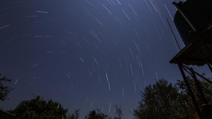 Zambia Star Trails
