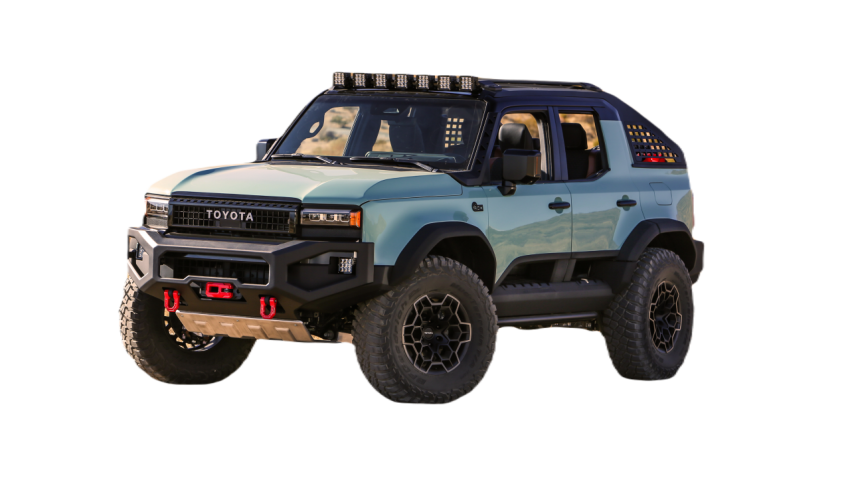Toyota land cruiser 5120x2880 19785