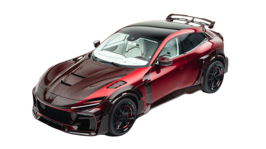 Mansory pugnator 7680x4320 19204