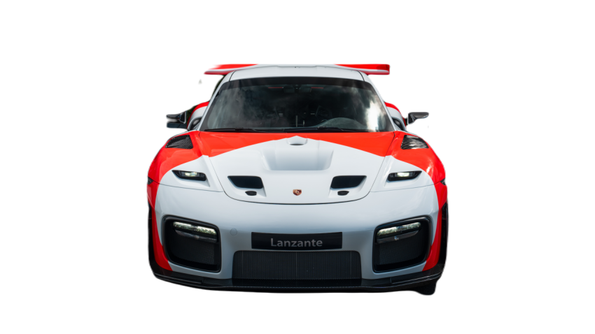Lanzante porsche 7680x4320 19345