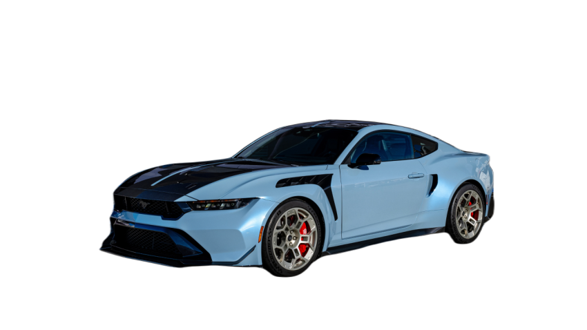 Ford mustang gtd 5120x2880 18957