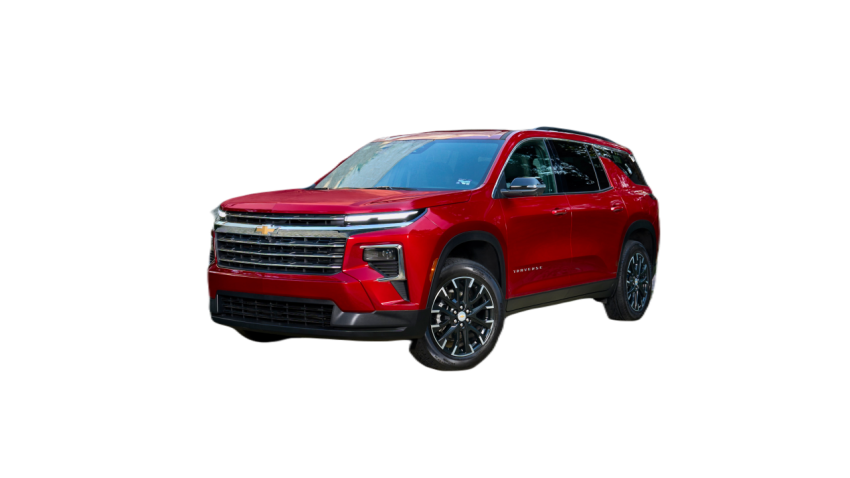 Chevrolet traverse 5120x2880 18668