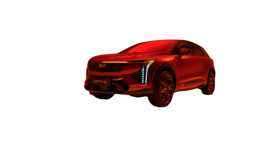 Cadillac optiq 2025 7680x4320 19733