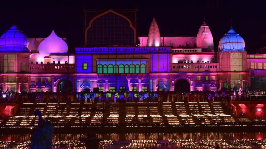 DiwaliAyodhya
