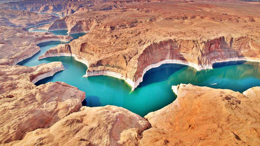 LakePowellAerial