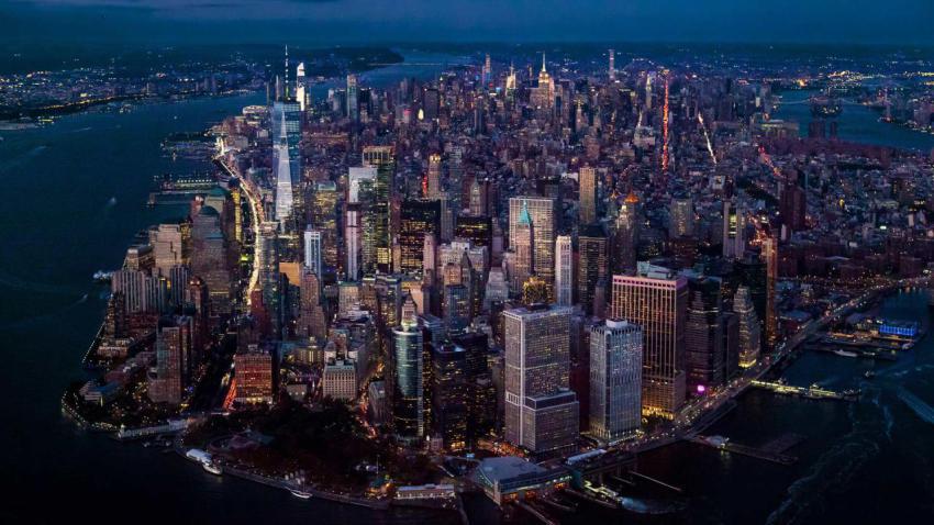 ManhattanAerial