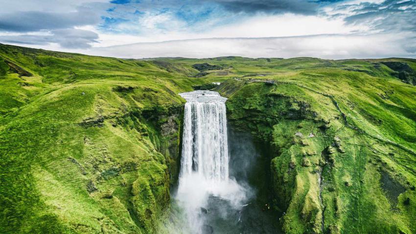 SkogafossWaterfall