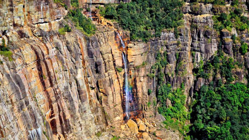 TheMeghalayaWaterfall