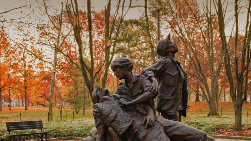 WomensMemorialMall