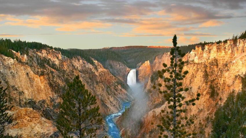 YellowstoneFalls