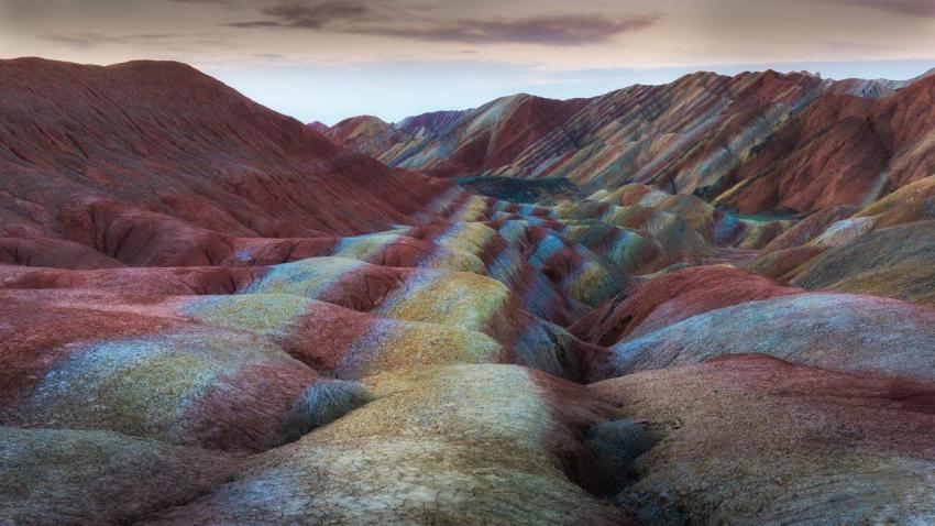 ZhangyeGeopark