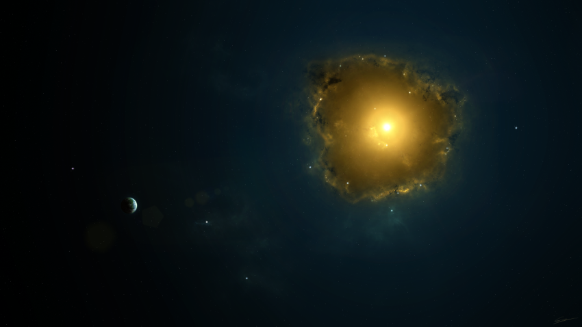 Sci Fi Nebula Wallpapers free download (1)