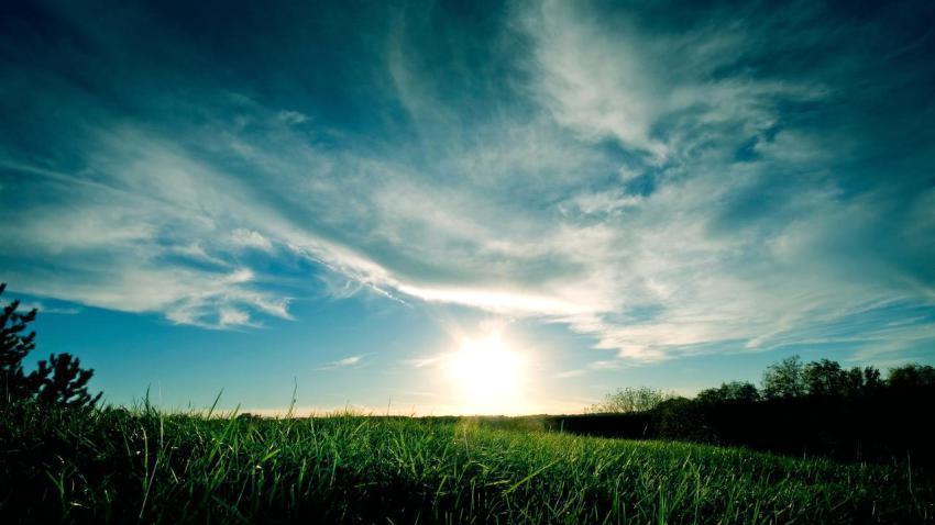 01537 grassysunset 2560x1440