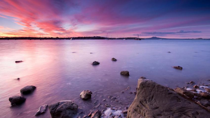 01885 halfmoonbaysunset 2560x1440