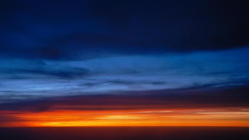 01920 sunsetovertheclouds 2560x1440
