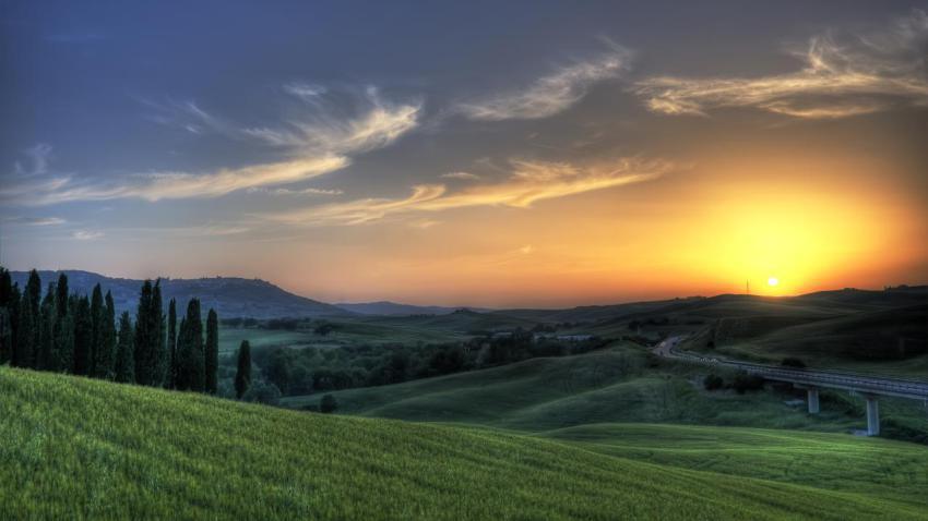 02124 tuscansunsetmondaymay25th2009 2560x1440