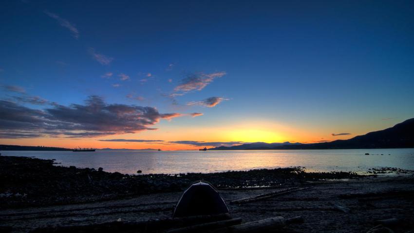 02255 secondbeachsunset 2560x1440