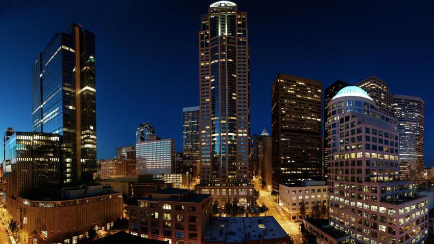 02377 downtownseattletwilight 2560x1440