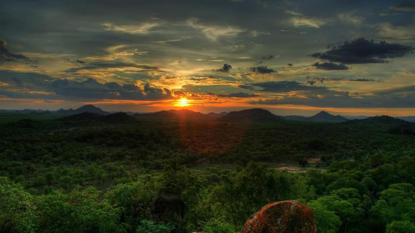 02461 africansunset 2560x1440