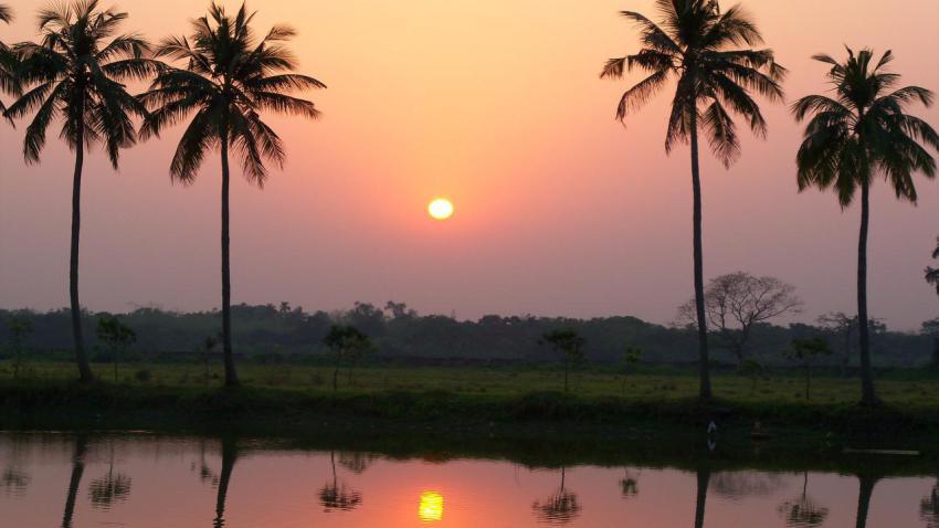 02558 villagesunset 2560x1440