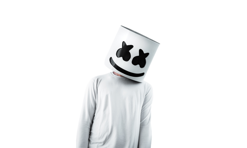 Marshmello american dj white background 3840x2304 413
