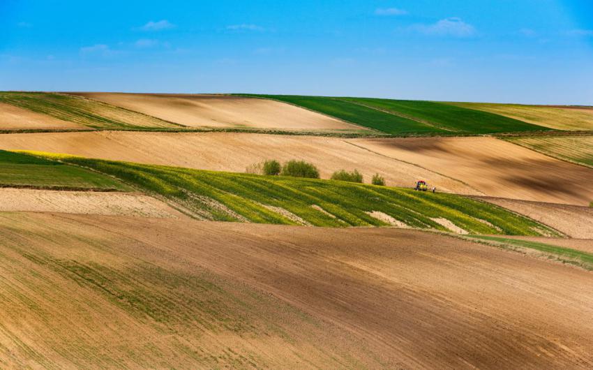Colorful farmfields in coutryside farmland and fi 2023 11 27 05 26 59 utc