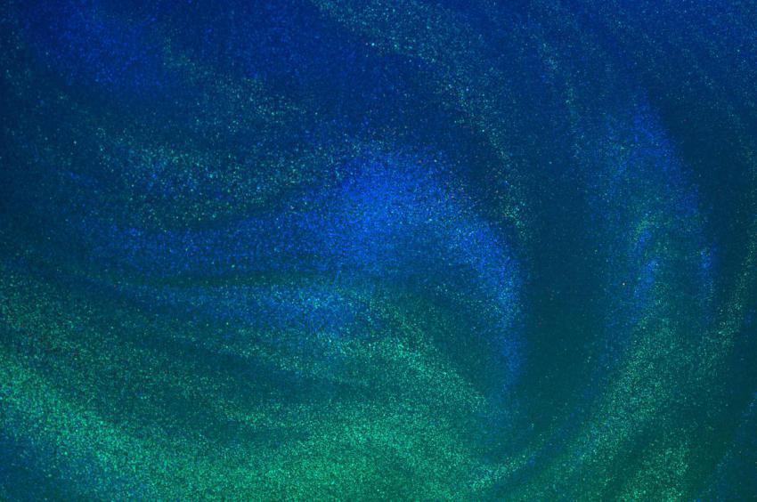 Abstract wavy overflows of liquid with glitter 2023 11 27 04 50 35 utc