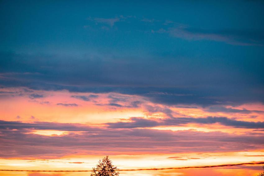 Very beautiful landscape of the evening sky with c 2024 08 01 19 10 27 utc