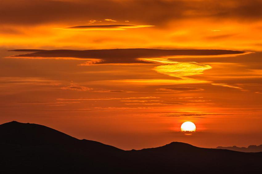 Sunrise on a mountain slope 2024 09 22 01 18 37 utc