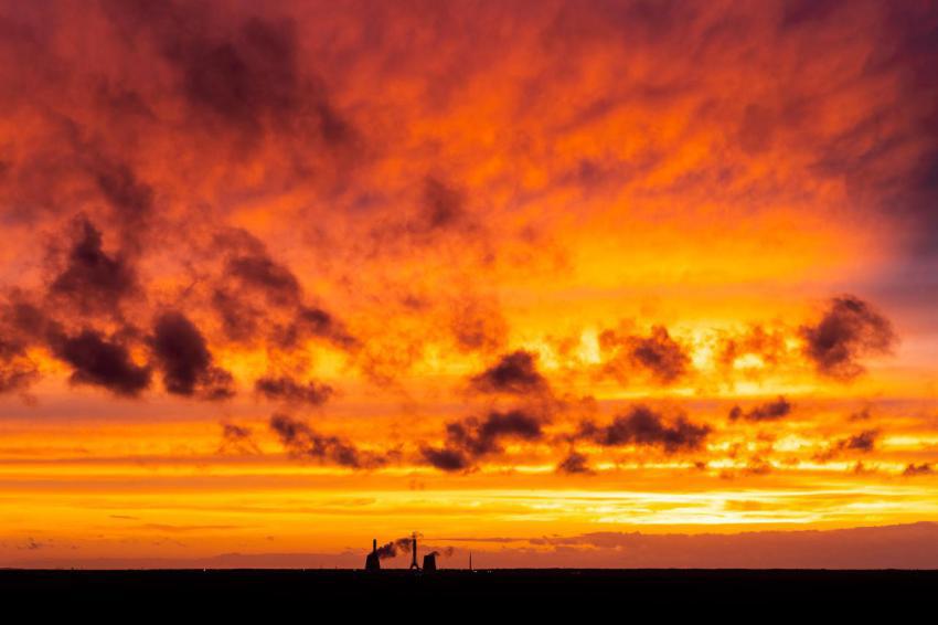 Fiery orange sunset sky beautiful sky red sunrise 2023 11 27 05 18 00 utc