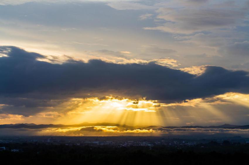 Colorful dramatic sky with cloud at sunset 2023 11 27 05 34 25 utc
