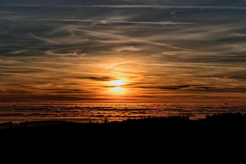 Amazing evening with sunset in eagle mountains be 2024 09 19 14 32 01 utc