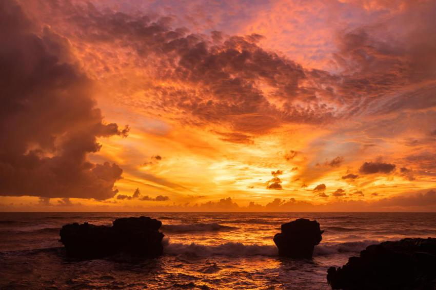 Amazing colorful bright tropical sunset in bali is 2024 09 15 05 07 49 utc