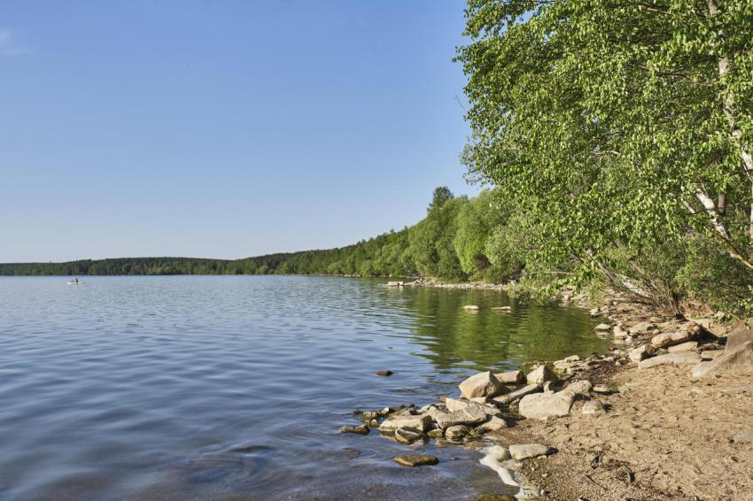 Ancient lake shartash near yekaterinburg russia 2023 11 27 05 33 14 utc