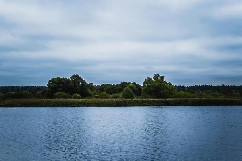 Cold autumn lake cloudy weather 2023 11 27 05 09 06 utc