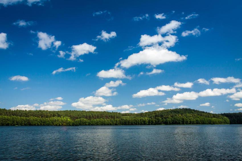 Lake in national park in summer 2023 11 27 05 00 27 utc