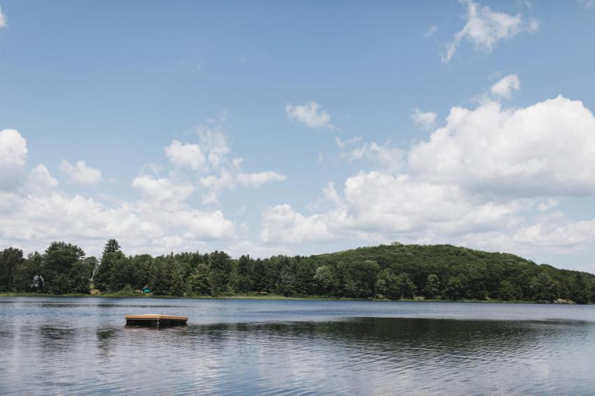 Raft on lake huntsville canada 2024 06 25 21 20 13 utc