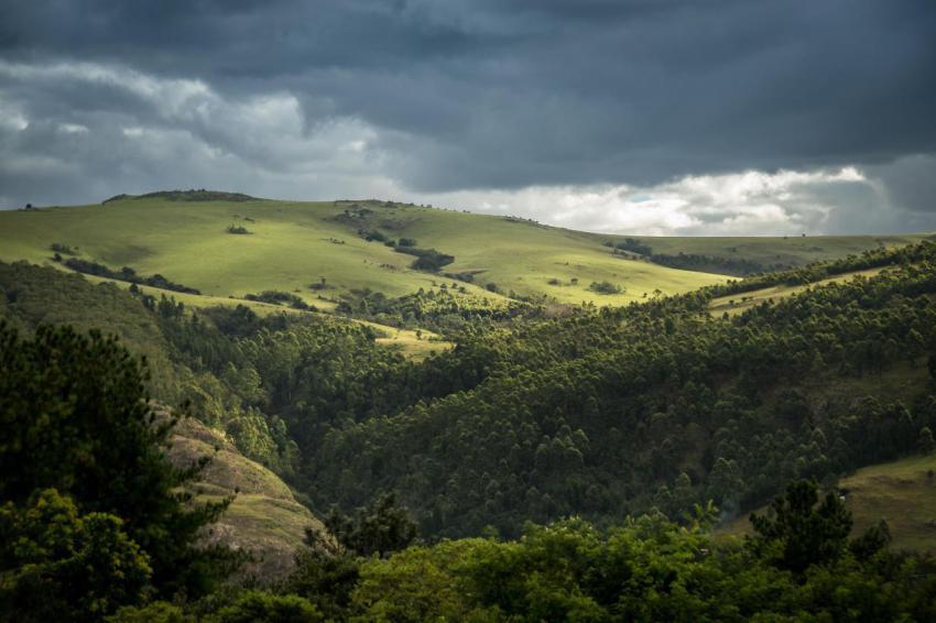Beautiful mountain view in the swaziland south af 2023 11 27 05 32 47 utc