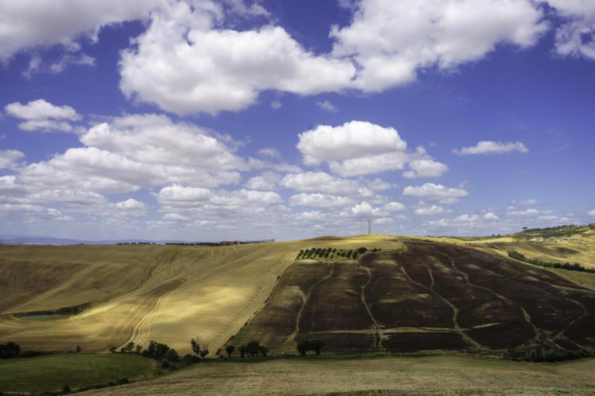 Rural landscape in val d orcia tuscany italy 2023 11 27 05 11 35 utc